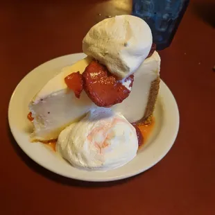 Strawberry cheesecake