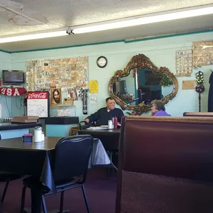 Angie&apos;s near El Paso TX  Great for fried chicken, a true hole in the wall of the Texan desert.