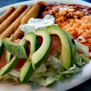 Flautas Plate