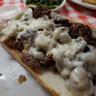 Philly Cheese Steak Sandwich