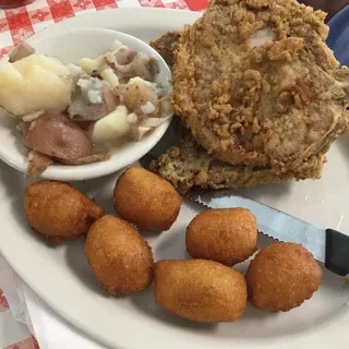 Fried Pork Chops