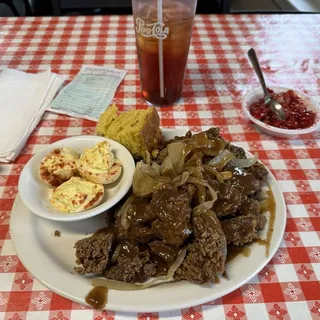 Fried Chicken Livers