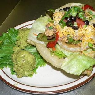 Chicken Fajita Salad