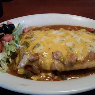 Chicken chimmichangas