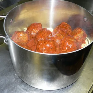 BYOP!  Bring Your Own Pot and we will fill it for $8.50 per person