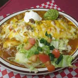 Mexican food classics