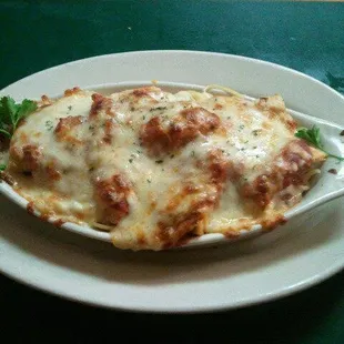 Chicken Parm!