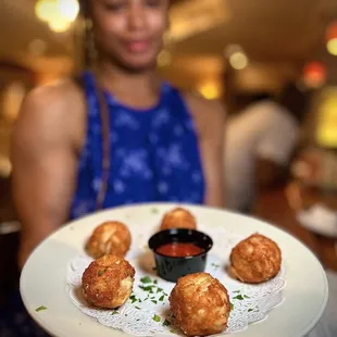 Delicious Crab Balls!