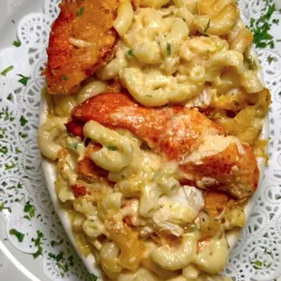 Lobster Mac &amp; Cheese is a must try around here!