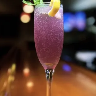 Join us for colorful cocktails at Angie&apos;s!