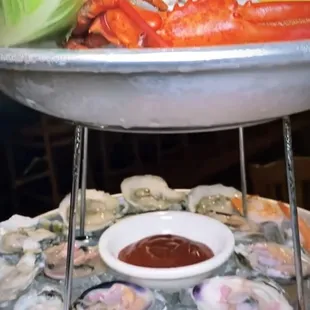 Seafood Tower = Pure Joy!