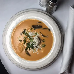 Seafood Bisque