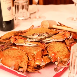 Maryland blue crab&apos;s
