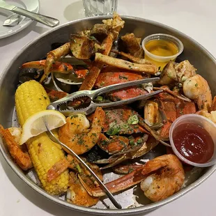 paella, food