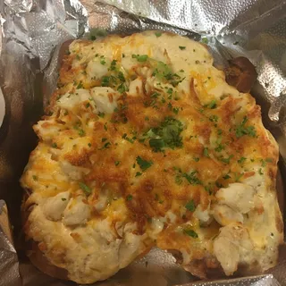Hot Crab Pretzel
