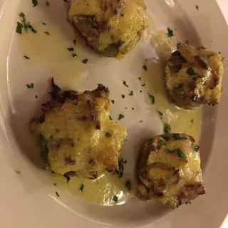 Stuffed Mushroom Caps