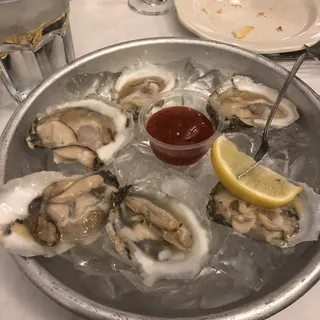 Oysters on a Half Shell