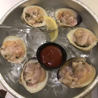 Clams on a Half Shell