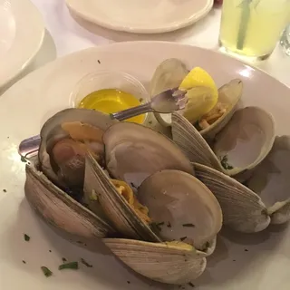 Steamed Clams