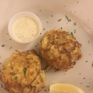 Jumbo Lump Crab Cakes