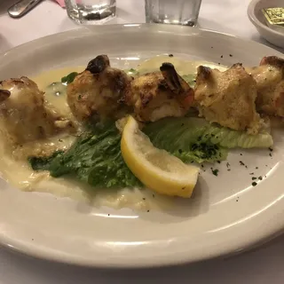Stuffed Shrimp w/ Crab Imperial