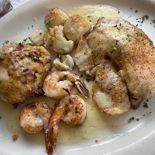 Broiled Fisherman's Platter