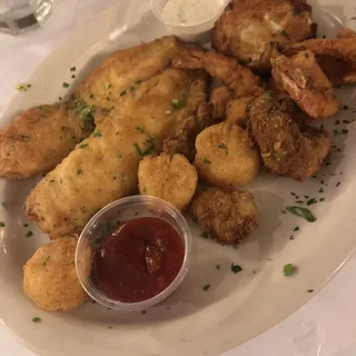 Fried Fisherman's Platter
