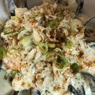 Seafood Alfredo