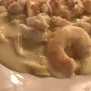 Shrimp Alfredo