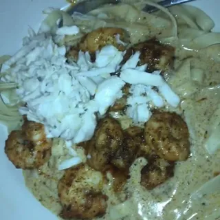 Crab Meat Alfredo