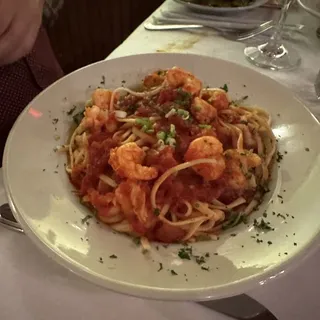 Shrimp Marinara