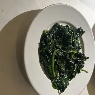 Sautéed Spinach