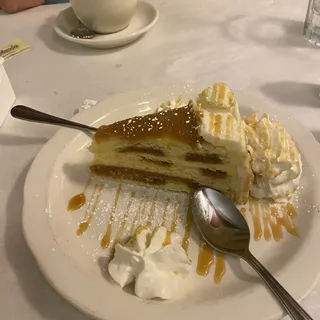 Salted Caramel Crunch Cake