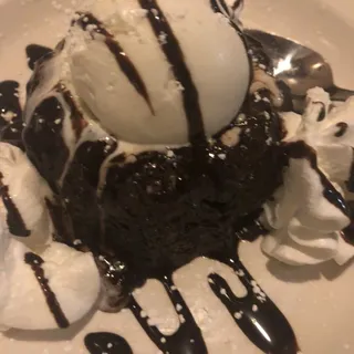 Molton Chocolate Lava Cake