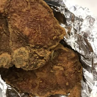 Fried pork Chops