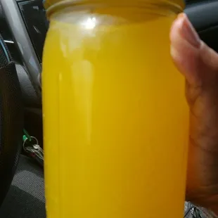 Peach mango koolaid