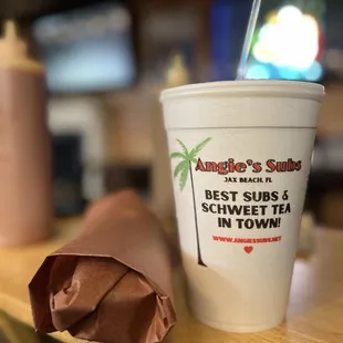 Cold cut + The Best sweet tea