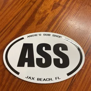 Going on my fridge at home!