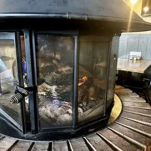 Decor is functional...