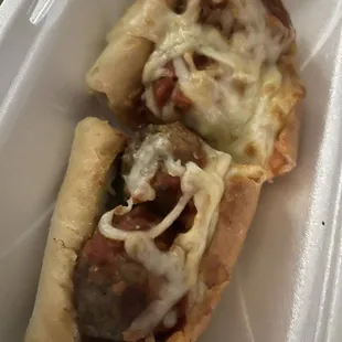 Meatball sub