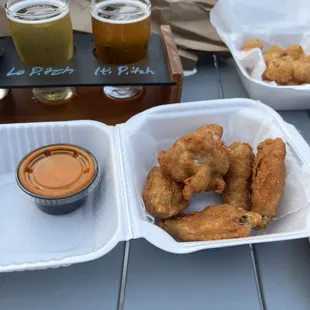 buffalo wings