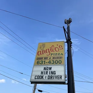 sign for now hiring cola driver