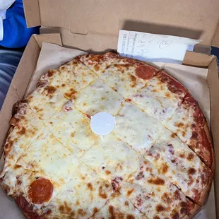 pizza, food