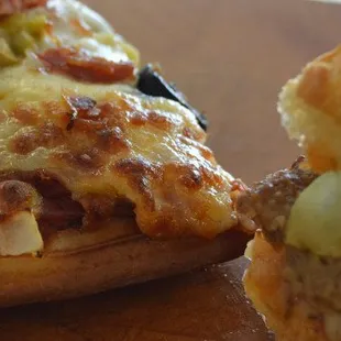 pizza, food