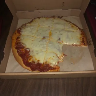 Pepperoni pizza