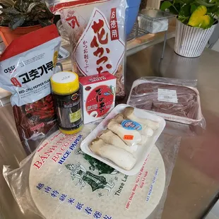 My grocery haul.