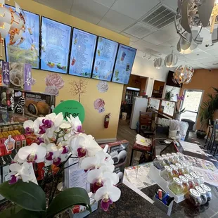 Boba section from Angkor Bistro by Tealicious Cafe