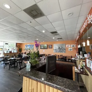 Huge Dining area Angkor Bistro