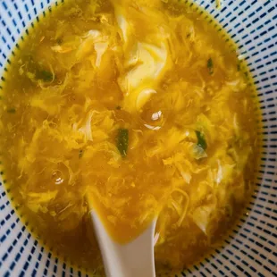 Egg drop soup