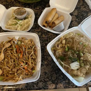 4 Piece Spring Rolls